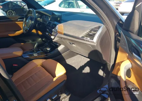 2018 BMW X3 xDrive30I from USA, damaged, VIN 5UXTR9C57JLD57109